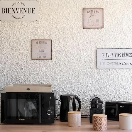 Apartment 5 Personnes Vue