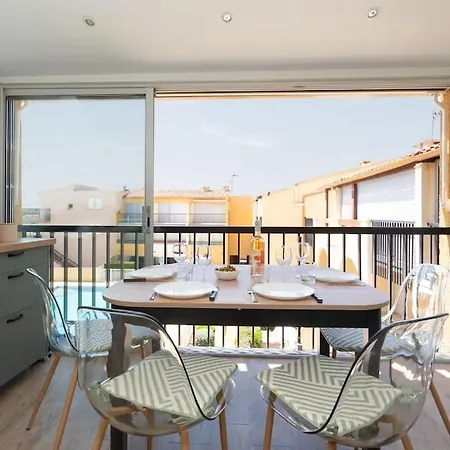 Apartament 5 Personnes Vue