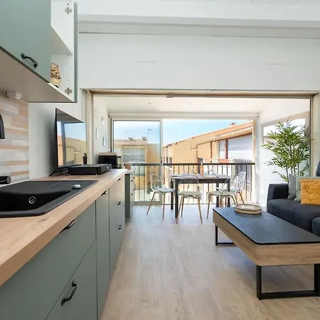 Apartament 5 Personnes Vue *