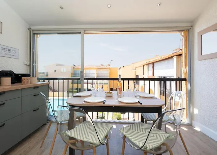 Апартаменти 5 Personnes Vue