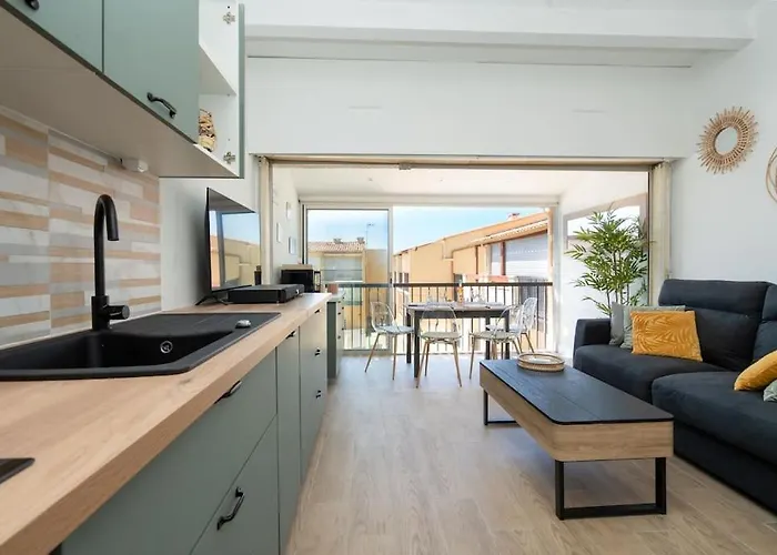 Апартаменти 5 Personnes Vue *