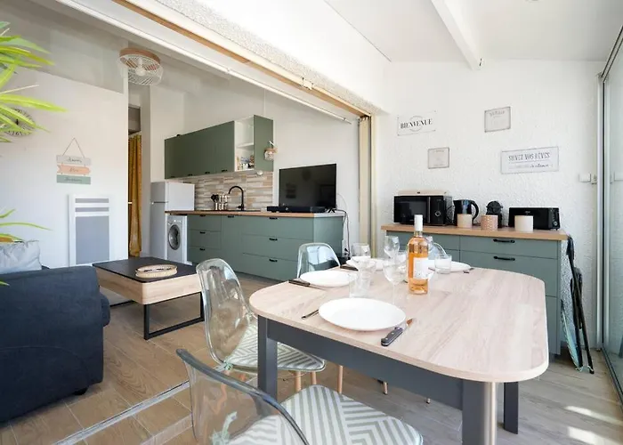 Апартаменти 5 Personnes Vue