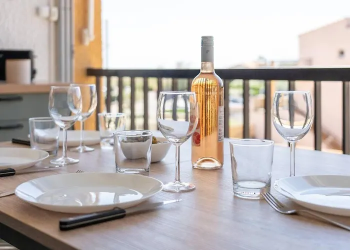 5 Personnes Vue Апартаменти Агд